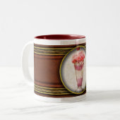 Süß - Eiscreme - Eiscreme Float Zweifarbige Tasse (Vorderseite Links)