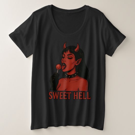 Süß, er wird | Halbstraßenverglasung Große Größe T-Shirt (Design vorne)