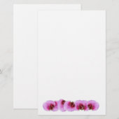 Süß-Erbse Endergebnis Briefpapier (Vorne/Hinten)