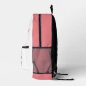 Süß, Frühling/Schmetterling Bedruckter Rucksack (Rechts)
