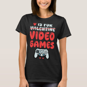 Süß für Videospiele Lustiger Gamer T-Shirt