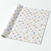 Süß  geschenkpapier (Ungerollt)