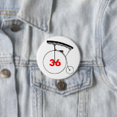 Süß-gezahnte 6 button (Beispiel)