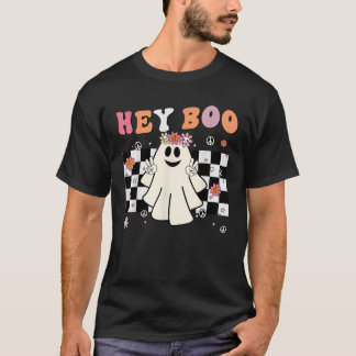 Süß Hey Boo Geist Frauen Mädchen Kleinkind Lustig  T-Shirt