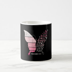 Süß, ich bin der Sturm Brustkrebs Krieger Überlebe Kaffeetasse