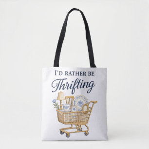 Süß, ich gehe lieber zum Second-Hand-Shopping Tasche