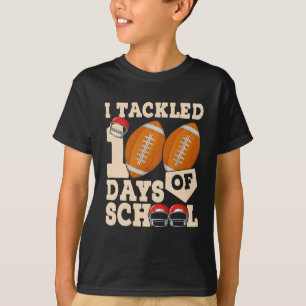 Süß ich habe 100 Tage Schul-Fußball Kids bezwungen T-Shirt