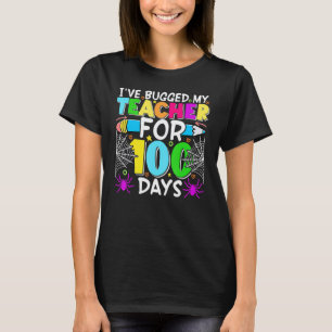 Süß Ich Habe Meinen Lehrer Für 100 Tage Schule Gen T-Shirt
