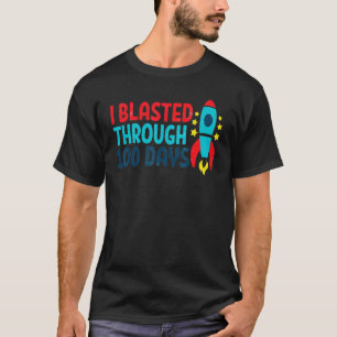 Süß ich habe mich auf 100 Tage durchgeboxt Lehrer  T-Shirt