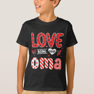 Süß, ich liebe es, Oma Marienkäfer genannt zu werd T-Shirt
