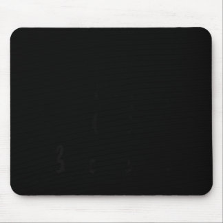 Süß, ich liebe schwarze Katzen Mousepad