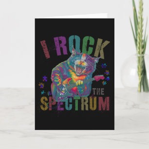 Süß, ich rocke das Spektrum Autismus-Mama Motivier Karte