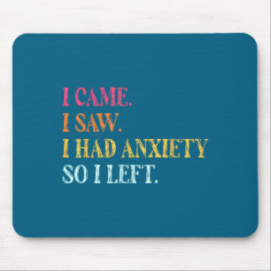 Süß ich so Sagend hatte ich ich verlassen ich Angs Mousepad