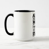 Süß immer meine Mutter Tasse (Links)