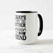 Süß immer meine Mutter Tasse (VorderseiteRechts)