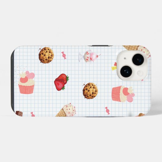 süß iPhone hülle (Rückseite (Horizontal))