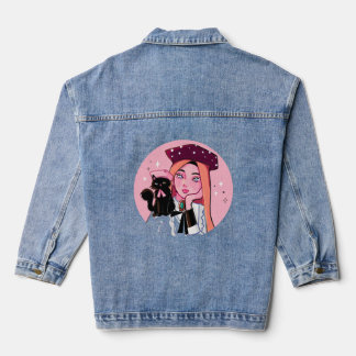 süß jeansjacke