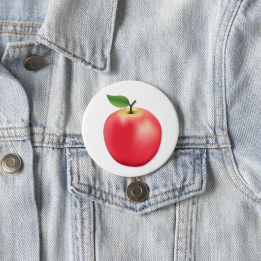 Süß, Juicy Apfel Button (Beispiel)