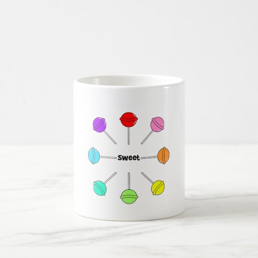 Süß! Kaffeetasse (Mittel)