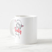 Süß Kaffeetasse (Vorderseite Links)