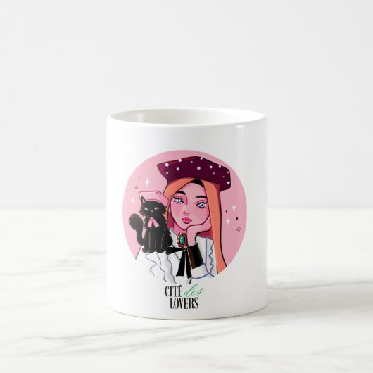 süß kaffeetasse (Mittel)