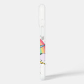 Süß Kawaii Glücklich Sonnenschein Regenbogen Paste Case-Mate iPhone Hülle (Rückseite / Links)