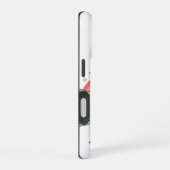 Süß Kawaii Glücklich Sonnenschein Regenbogen Paste iPhone 16 Hülle (Rechte Seite)