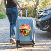 süß kawaii hawaii aufkleber (Koffer Insitu)