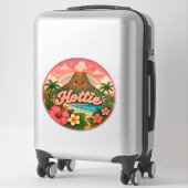 süß kawaii hawaii aufkleber (Koffer)