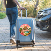 süß kawaii hawaii aufkleber (Koffer Insitu)