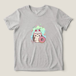 Süß kawaii Tri-Blend shirt