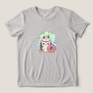 Süß kawaii  Tri-Blend shirt