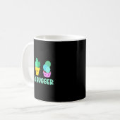 Süß Kawaii Umarme Mich Nicht Ich Bin Kein Umarmer Kaffeetasse (Vorderseite Links)