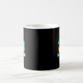 Süß Kawaii Umarme Mich Nicht Ich Bin Kein Umarmer Kaffeetasse (Mittel)