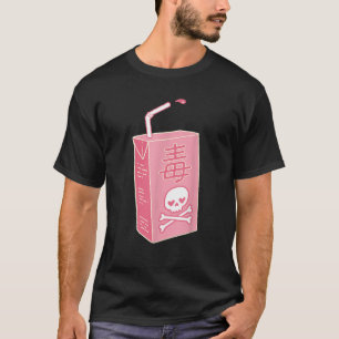 Süß Krankes Yami Kawaii Japanisches Kanji Gift Saf T-Shirt