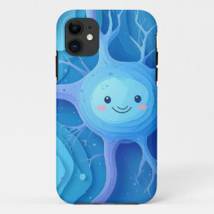Süß lächelnder Neuron iPhone / iPad-Hülle Case-Mate iPhone Hülle