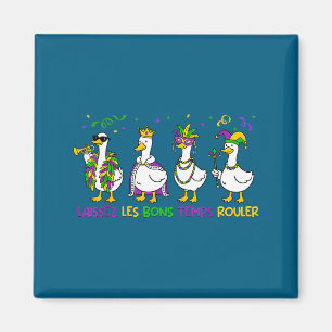 Süß Laissez Les Bon Temps Rouler Magnet