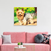 Süß Leinwanddruck (Insitu (Wohnzimmer))