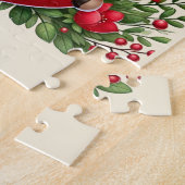 Süß liebt ihr Hirsch Puzzle (Seite)