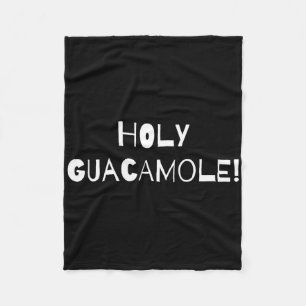 Süß Lustiger Cinco De Mayo Heilige Guacamole Gesch Fleecedecke