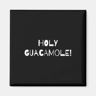 Süß Lustiger Cinco De Mayo Heilige Guacamole Gesch Magnet