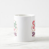 Süß mit Ansprüchen Hübscher Frecher Kaffeebecher Kaffeetasse (Mittel)