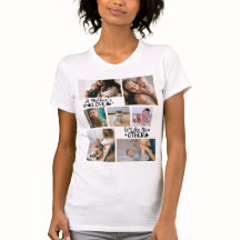 Süß Modern 'Eine Mutterliebe' 7 Foto T-Shirt
