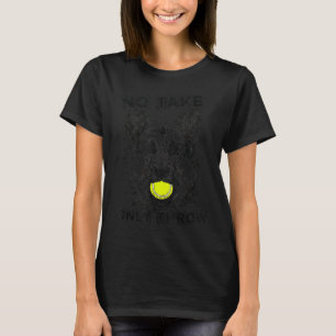 Süß Nicht Nehmen Nur Werfen Lustig T-Shirt