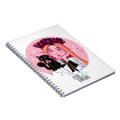 süß  notizblock (Rechte Seite)