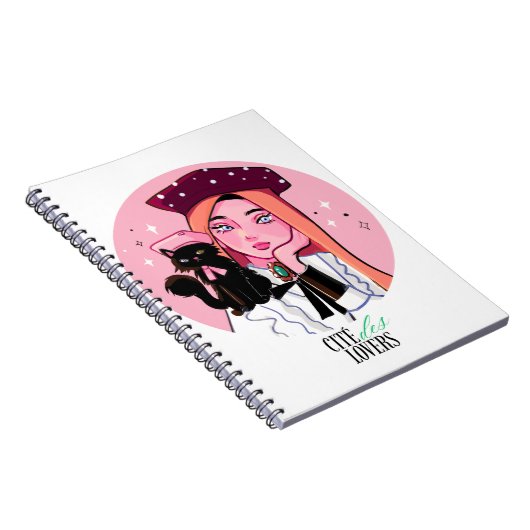 süß  notizblock (Rechte Seite)