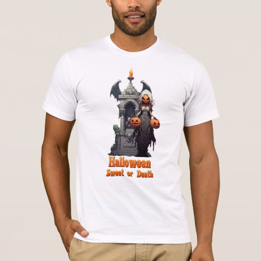 Süß oder Tod T-Shirt (Vorderseite)