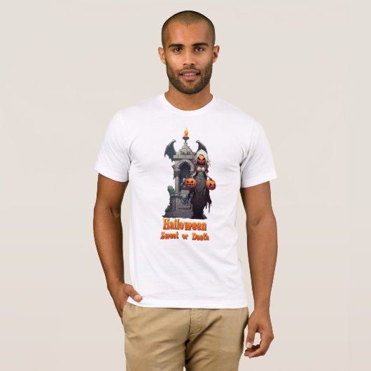 Süß oder Tod T-Shirt (Vorne ganz)
