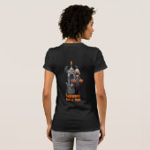 Süß oder Tod T-Shirt (Schwarz voll)