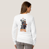 Süß oder Tod T-Shirt (Schwarz voll)